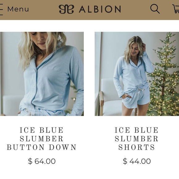 Albion Fit Slumber Set - Picture 1 of 7